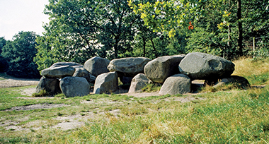 Hunebed in de omgeving van Roden