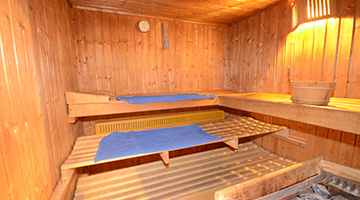 Sauna van Fletcher Hotel-Restaurant Langewold